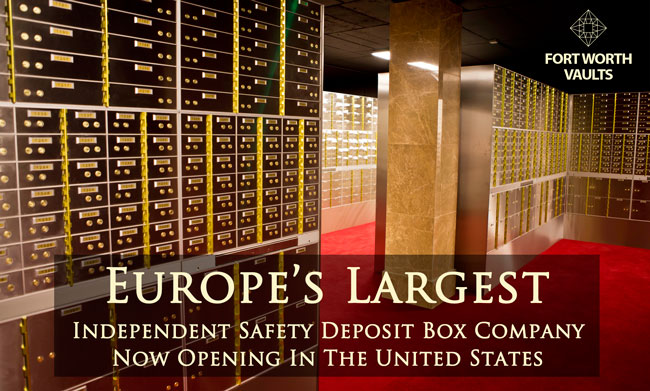 SAFETY DEPOSIT BOX FACILITY FORT WORTH VAULTS
